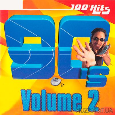 100% Hits 90s. Volume.#2 (2016)