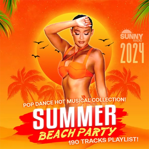 Summer Beach Party Playlist (2024)