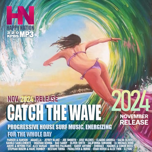 Catch The Wave (2024)