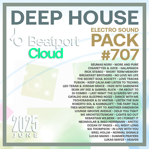 BP Cloud: Deep House Pack #707 (2025)