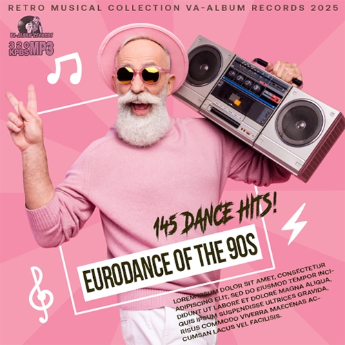 Eurodance Of The 90s (2025)