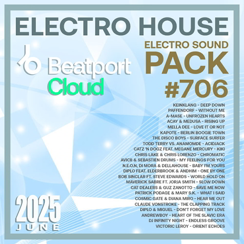BP Cloud: Electro House Pack #706 (2025)