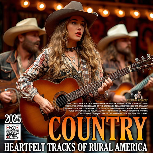 Country Music Of Rural America (2025)