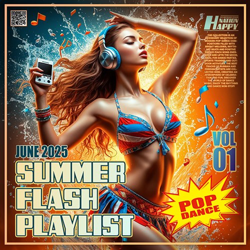 Summer Flash Playlist Vol. 01 (2025)