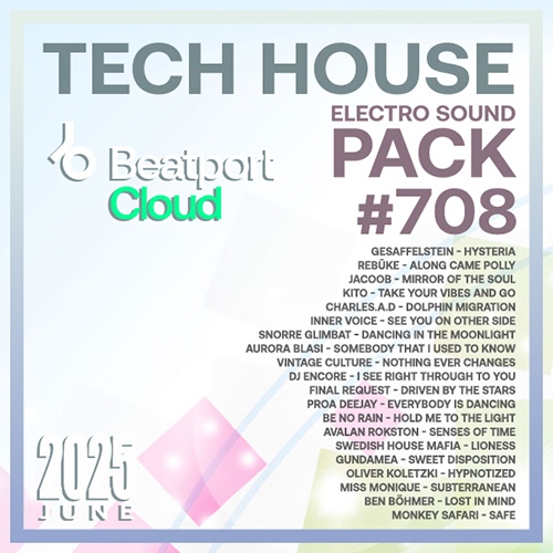 BP Cloud: Tech House Pack #708 (2025)
