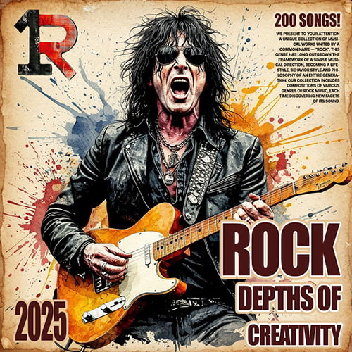 Rock Depths Of Creativity (2025)