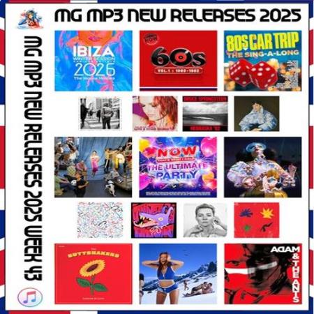 MP3 New Releases 2025 Week 43 (2025)